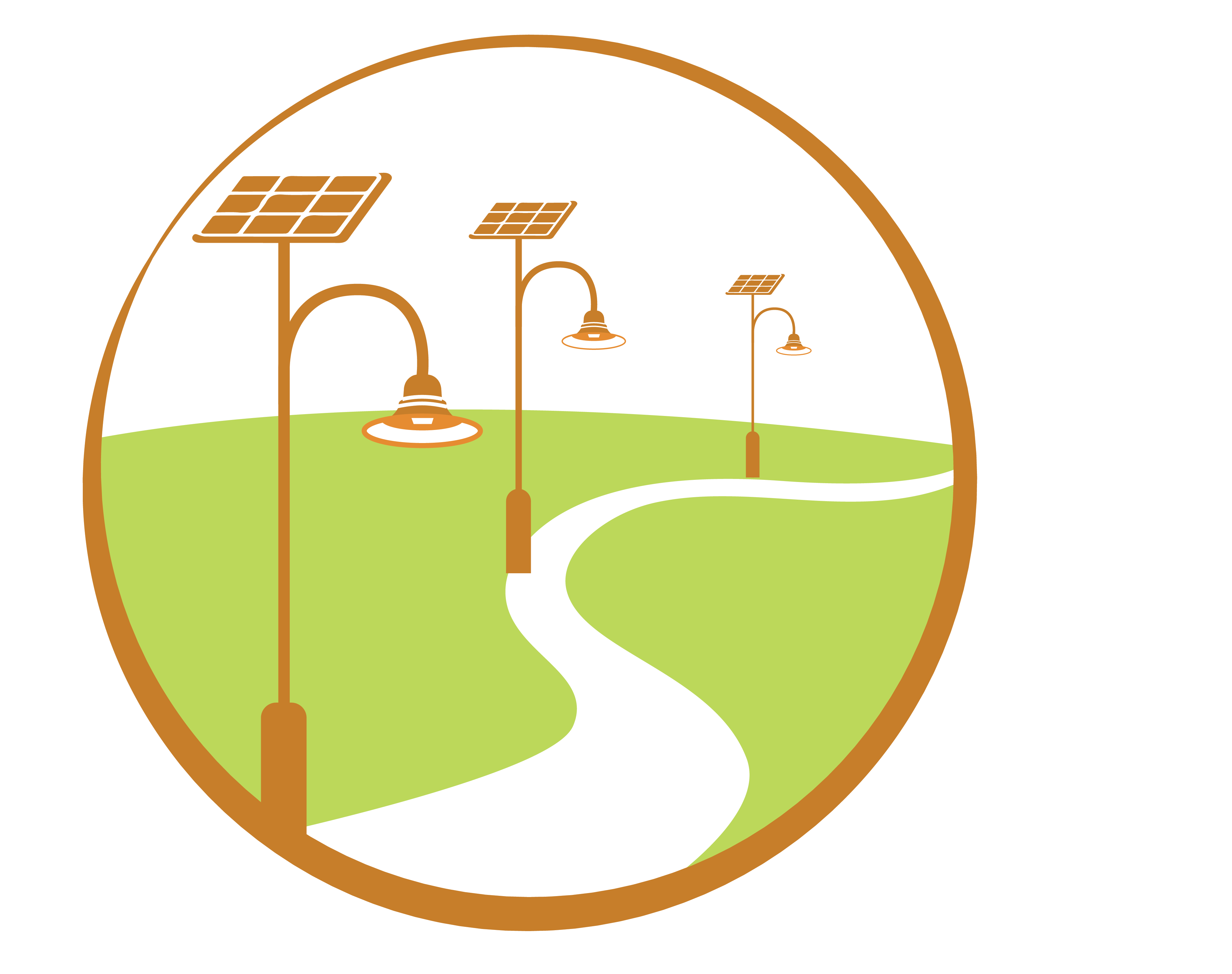 solar lighting guide front cover icon